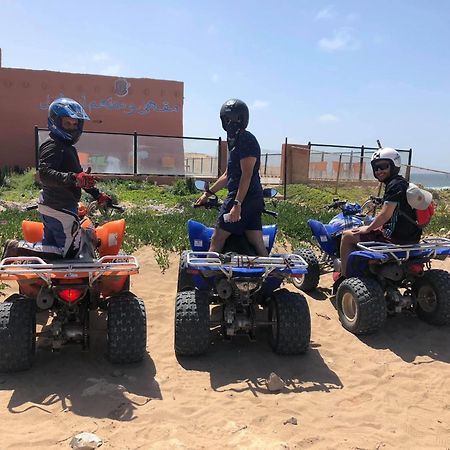Camping Wassay Beach Sidi Ouassay エクステリア 写真
