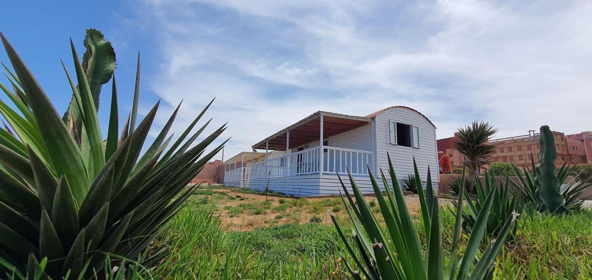 Camping Wassay Beach Sidi Ouassay エクステリア 写真