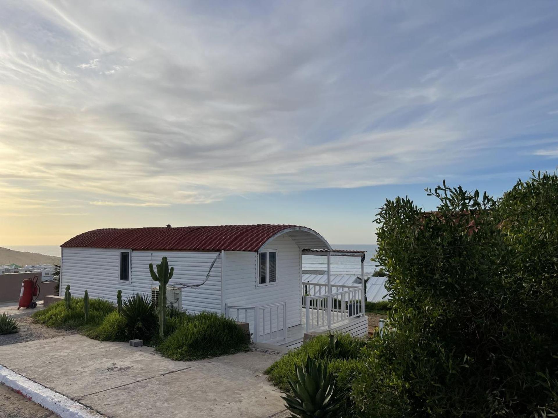 Camping Wassay Beach Sidi Ouassay エクステリア 写真
