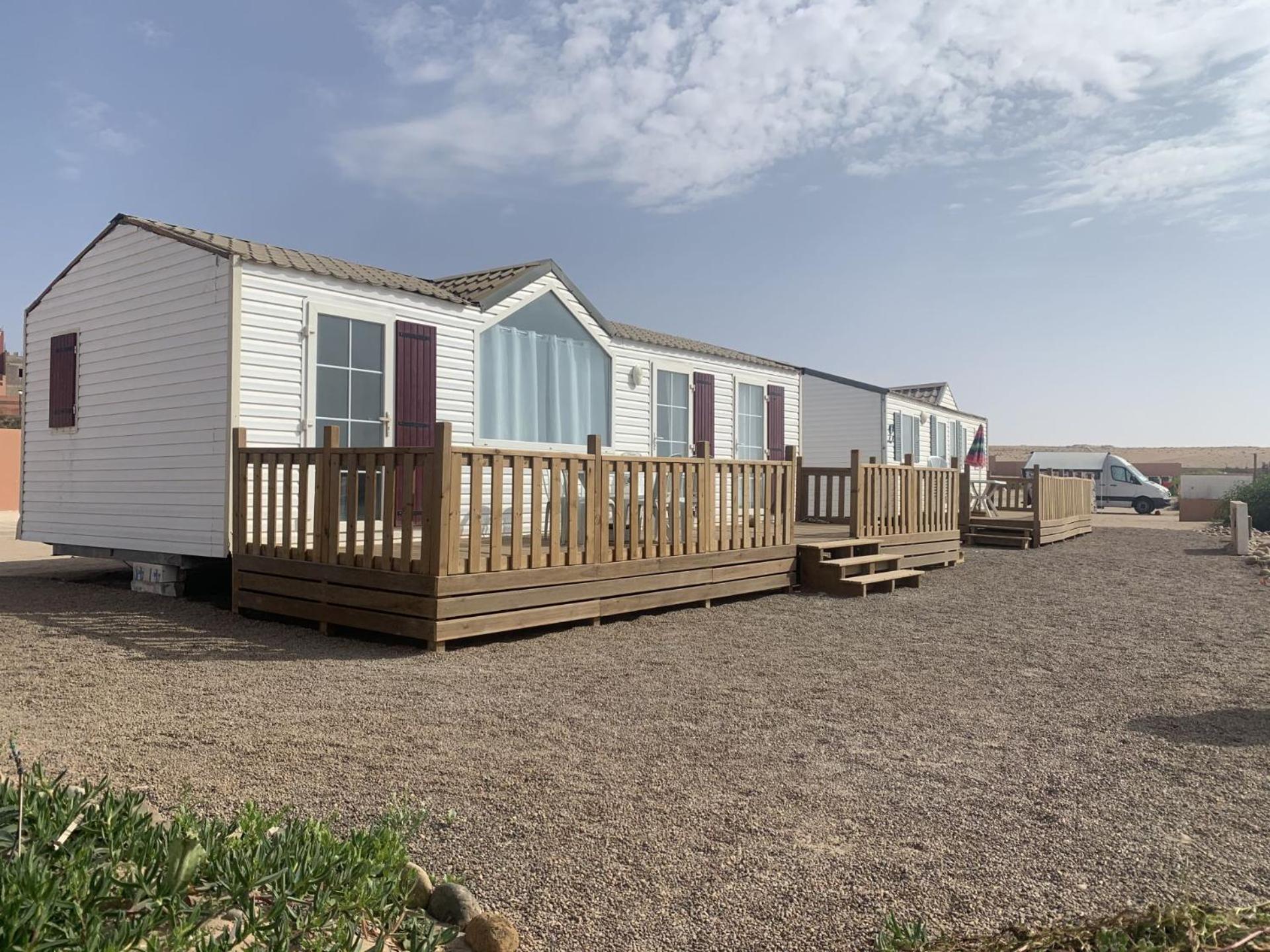 Camping Wassay Beach Sidi Ouassay エクステリア 写真