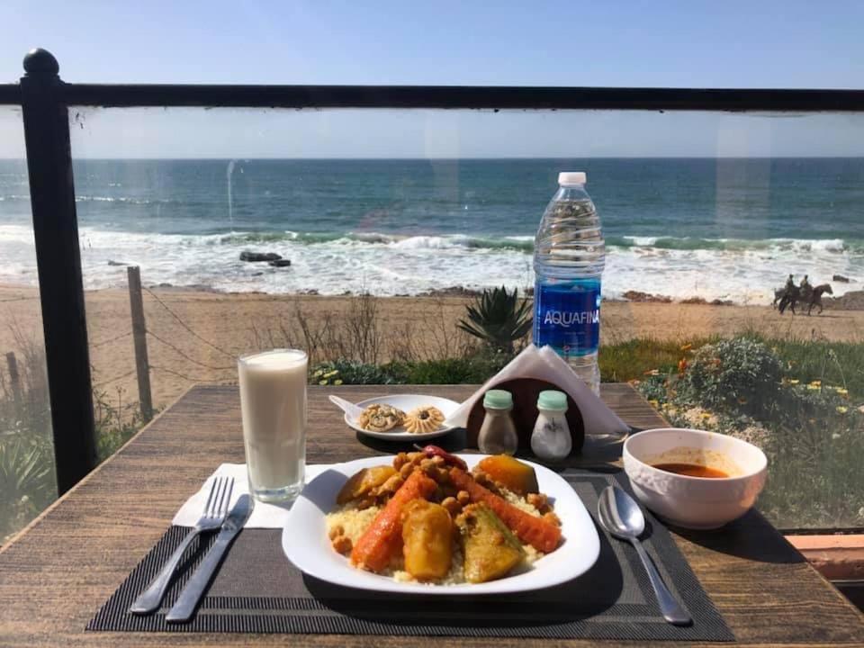 Camping Wassay Beach Sidi Ouassay エクステリア 写真