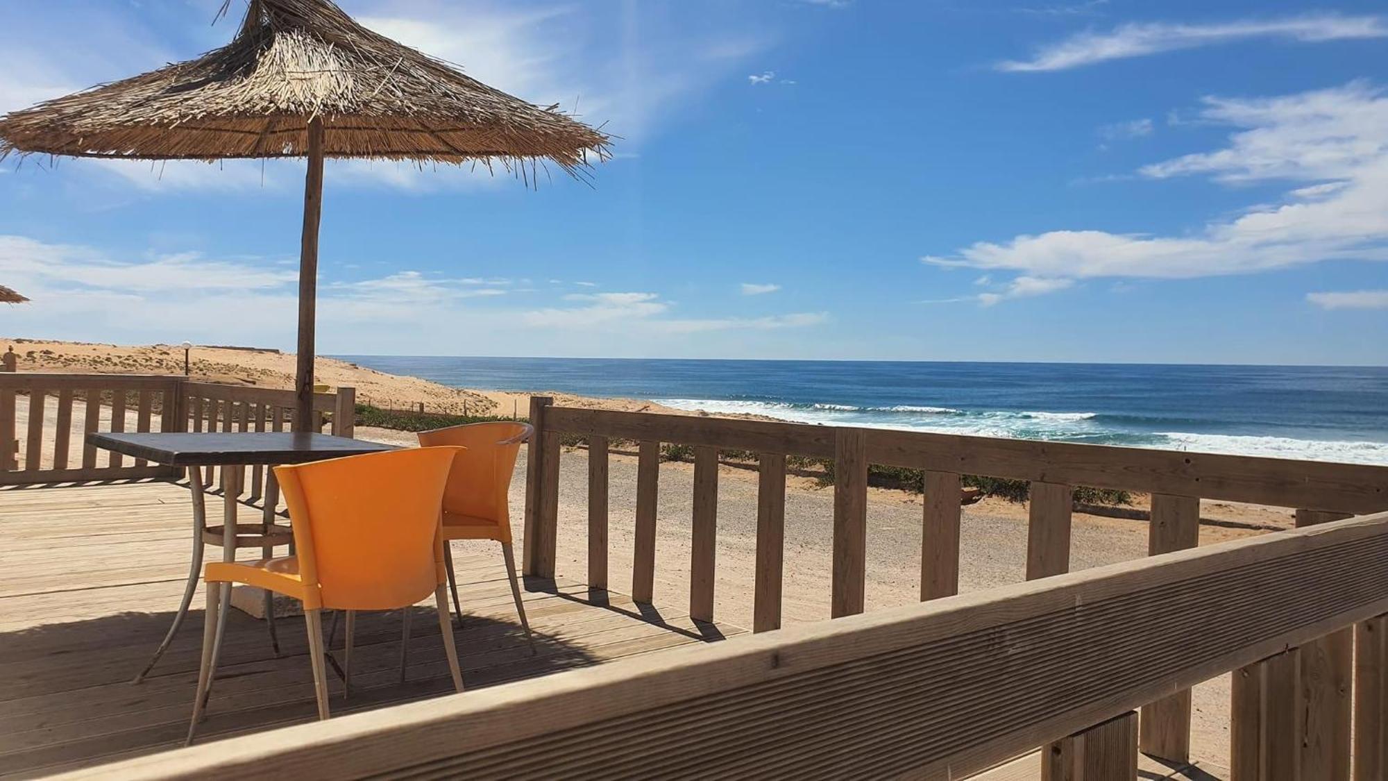 Camping Wassay Beach Sidi Ouassay エクステリア 写真