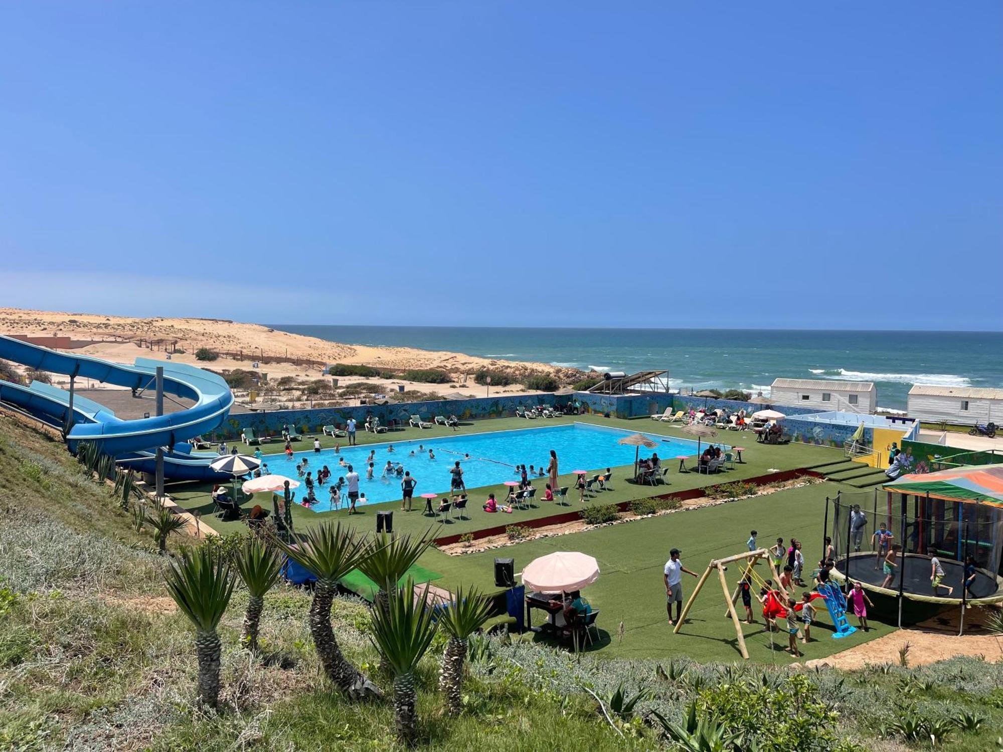 Camping Wassay Beach Sidi Ouassay エクステリア 写真