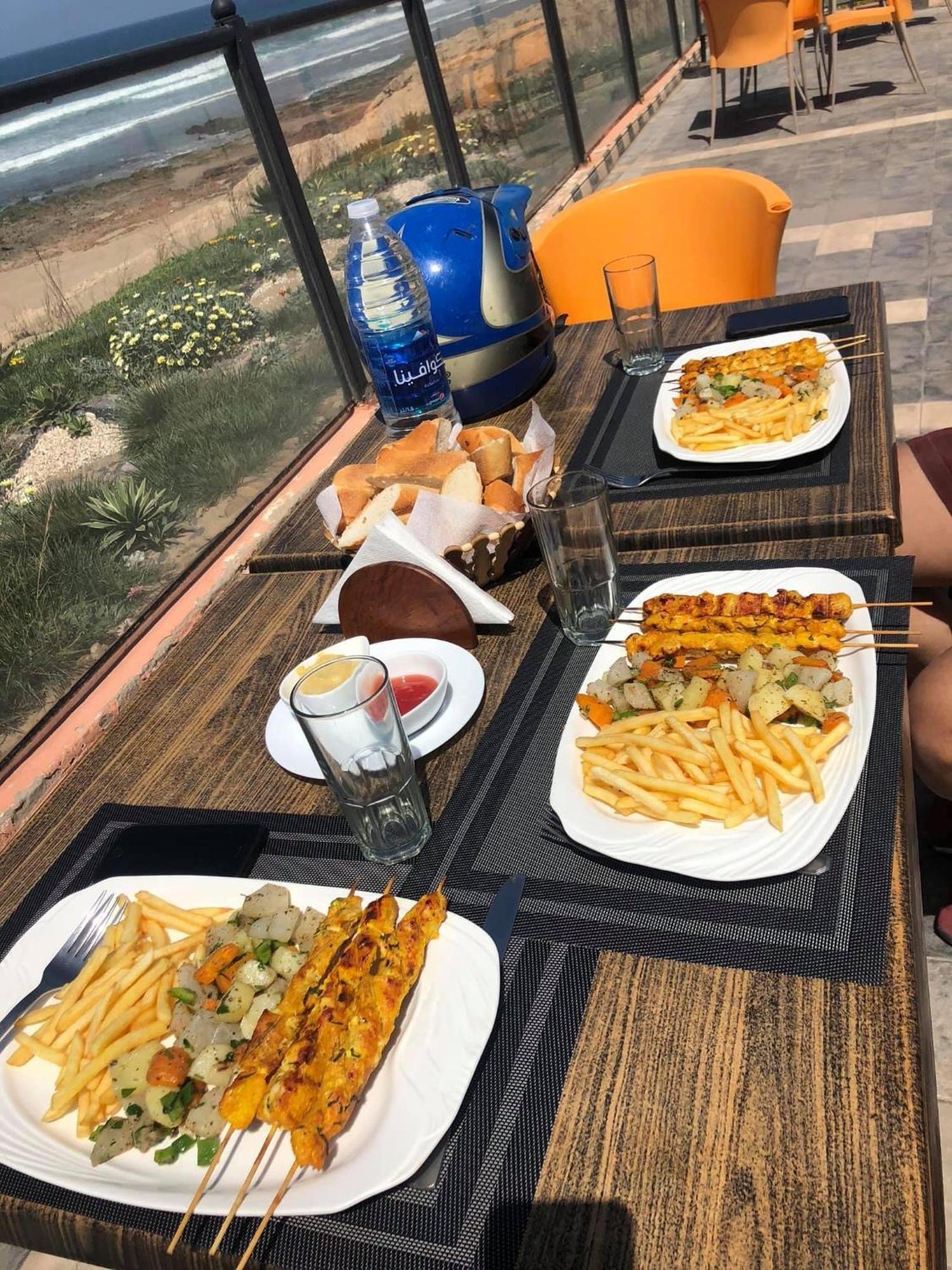 Camping Wassay Beach Sidi Ouassay エクステリア 写真