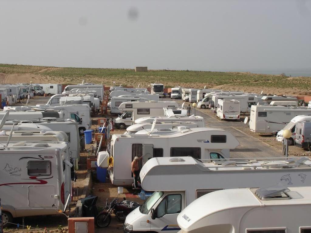 Camping Wassay Beach Sidi Ouassay エクステリア 写真