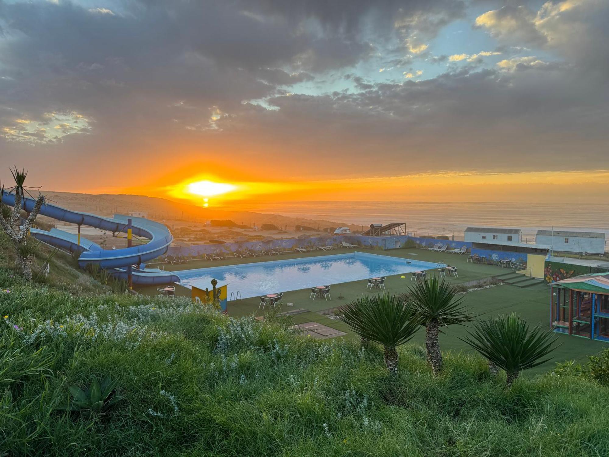 Camping Wassay Beach Sidi Ouassay エクステリア 写真
